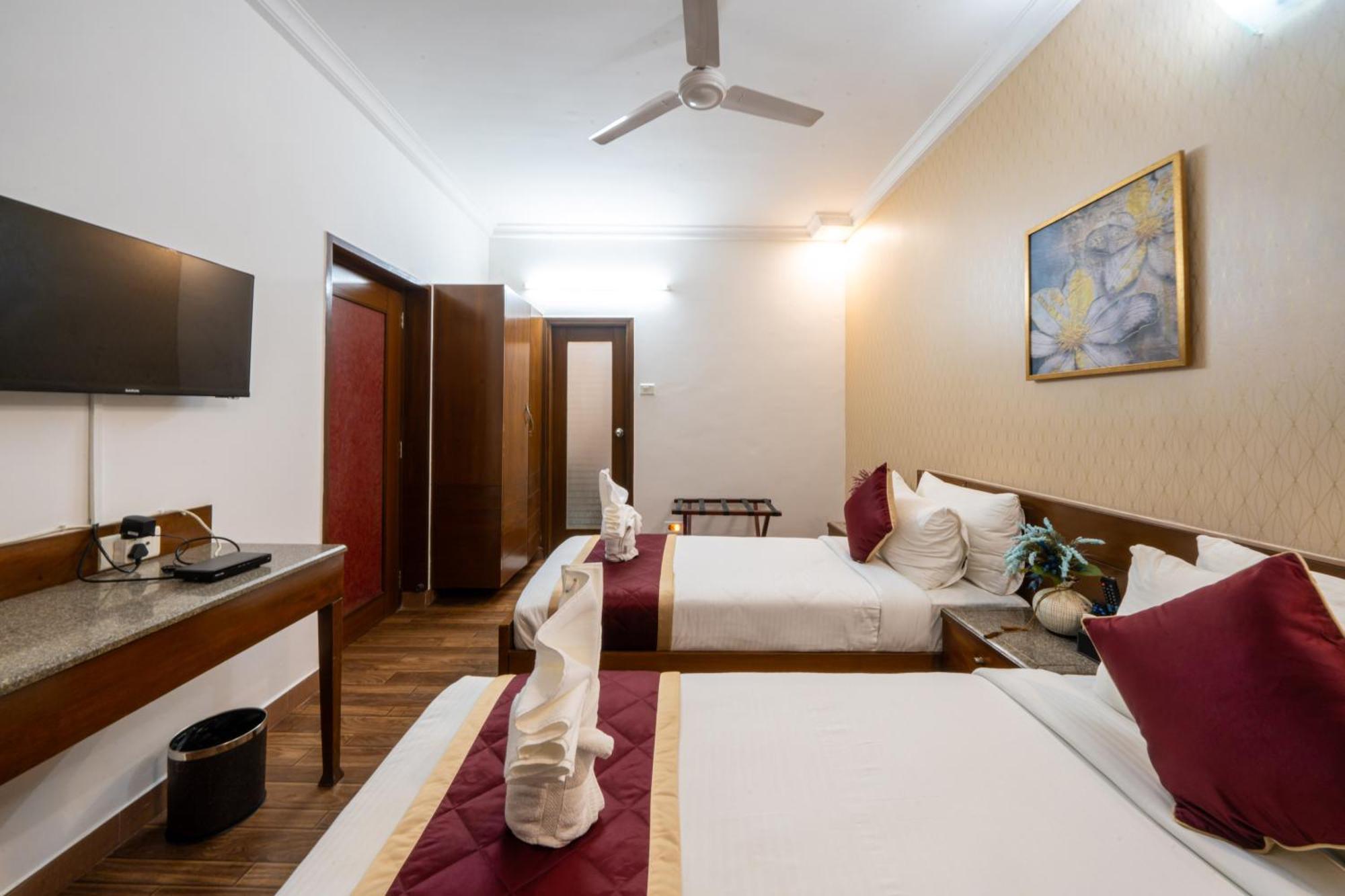 Midtown Suites Marathahalli Bangalore Buitenkant foto