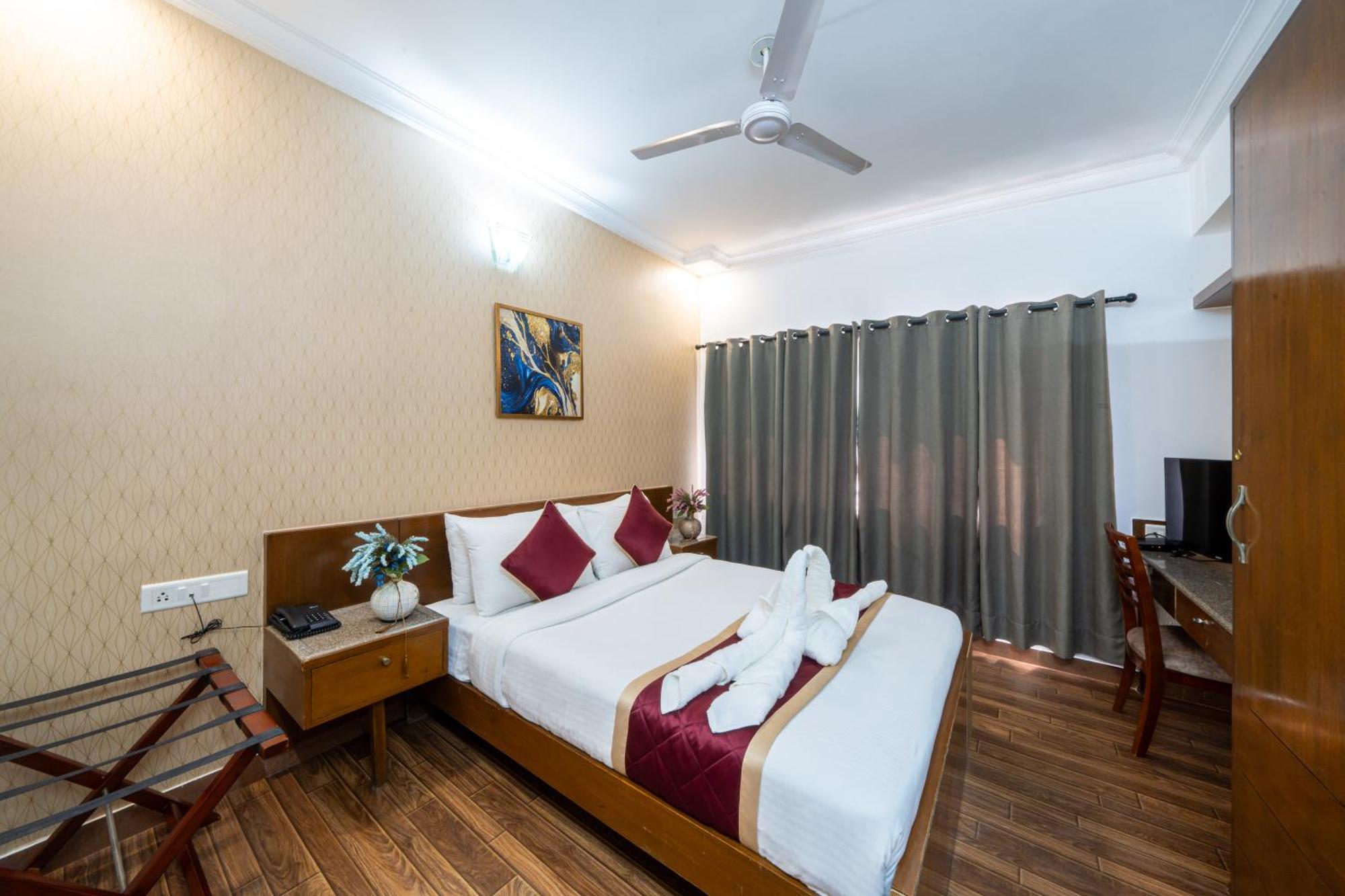 Midtown Suites Marathahalli Bangalore Buitenkant foto