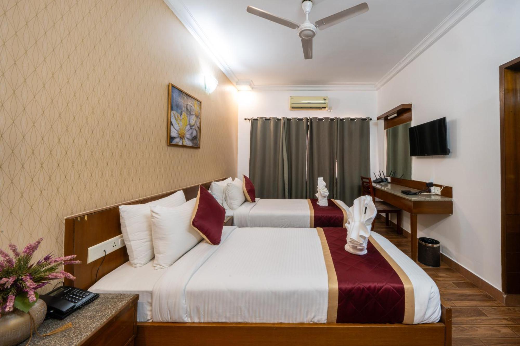 Midtown Suites Marathahalli Bangalore Buitenkant foto