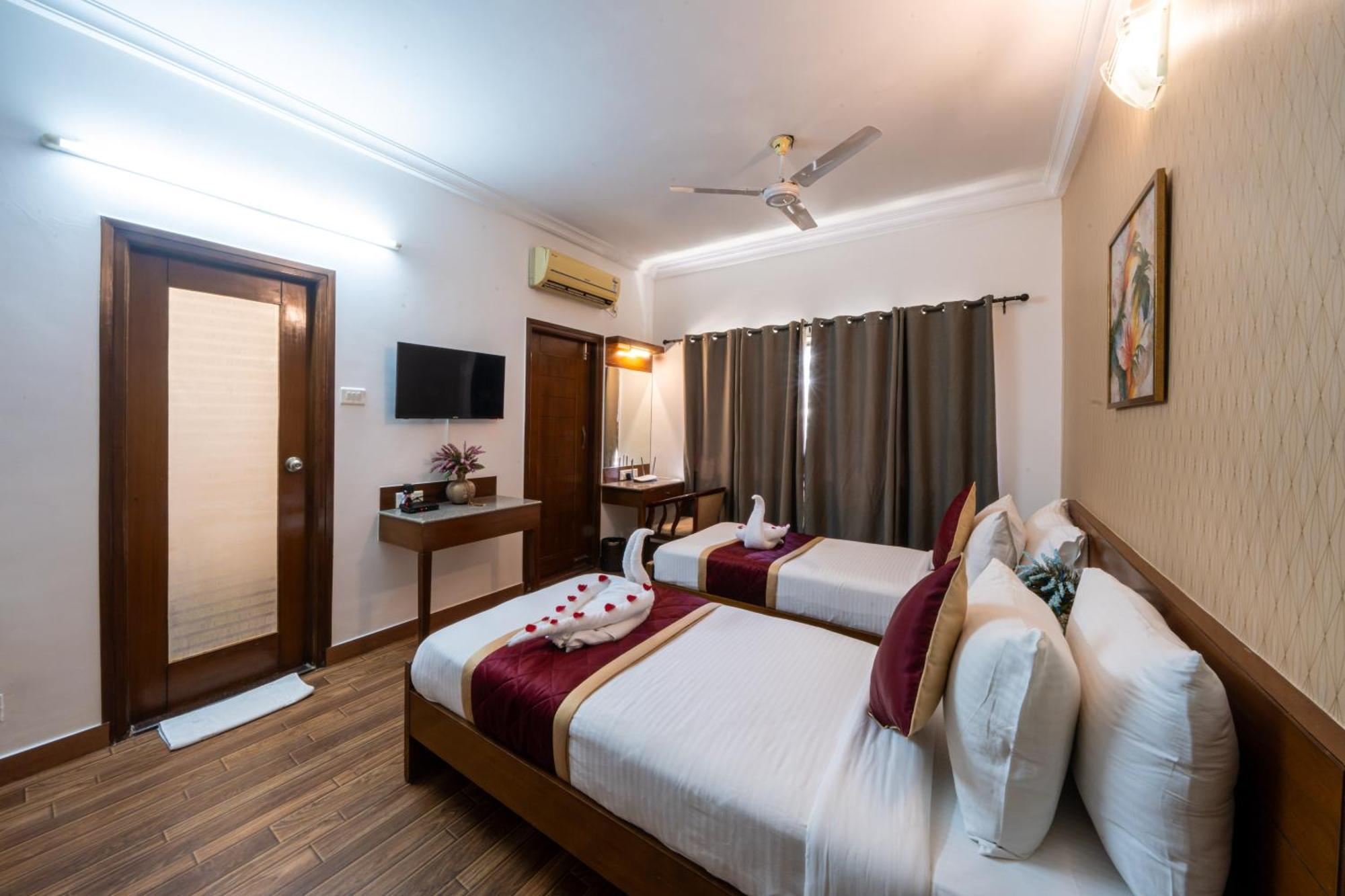 Midtown Suites Marathahalli Bangalore Buitenkant foto