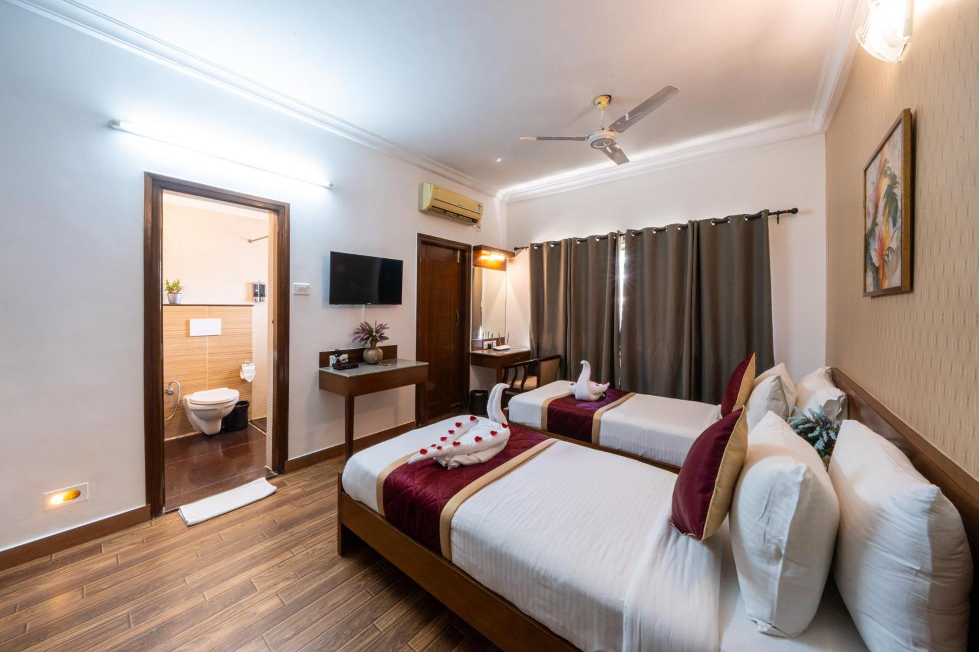 Midtown Suites Marathahalli Bangalore Buitenkant foto