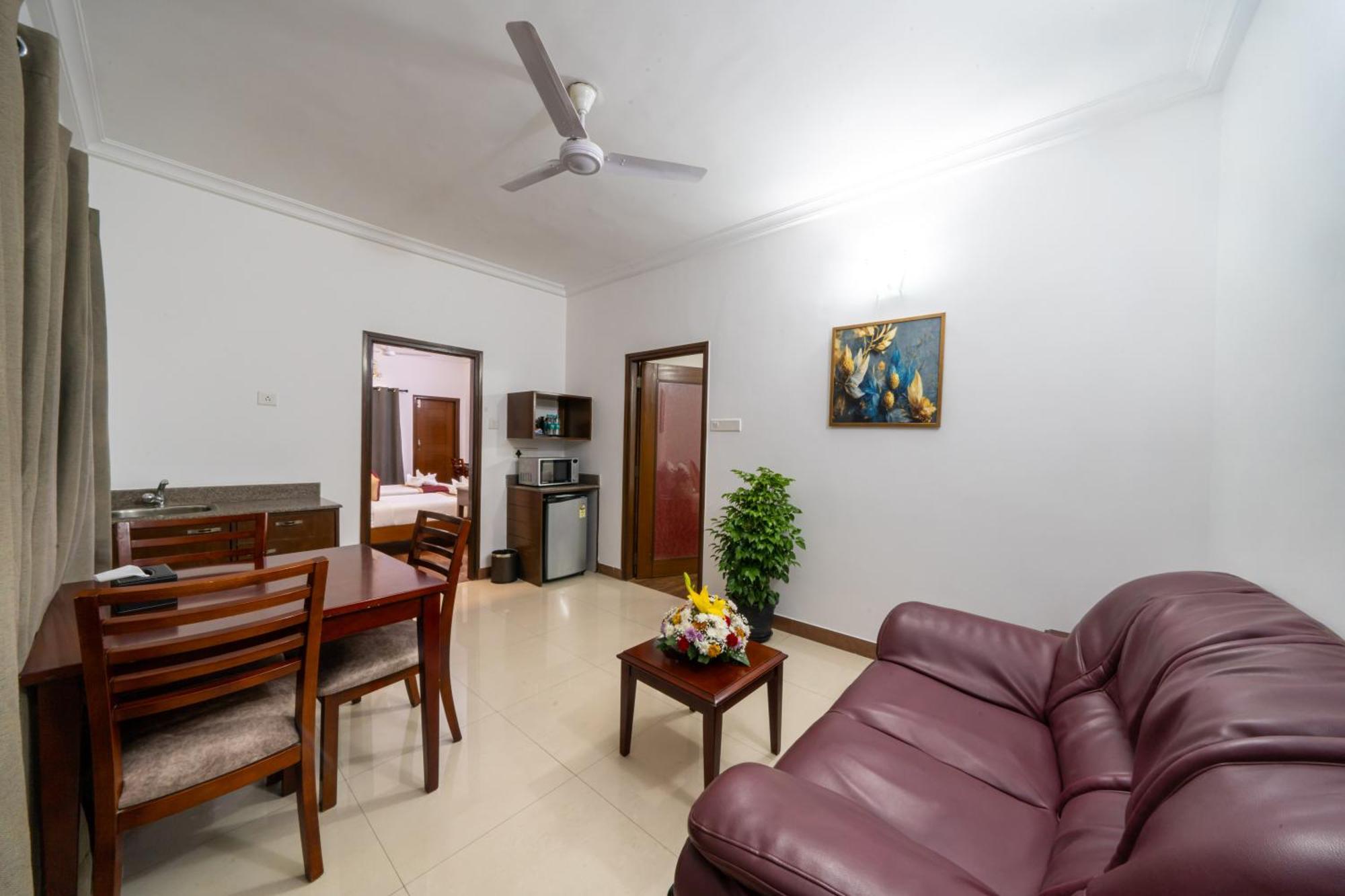 Midtown Suites Marathahalli Bangalore Buitenkant foto