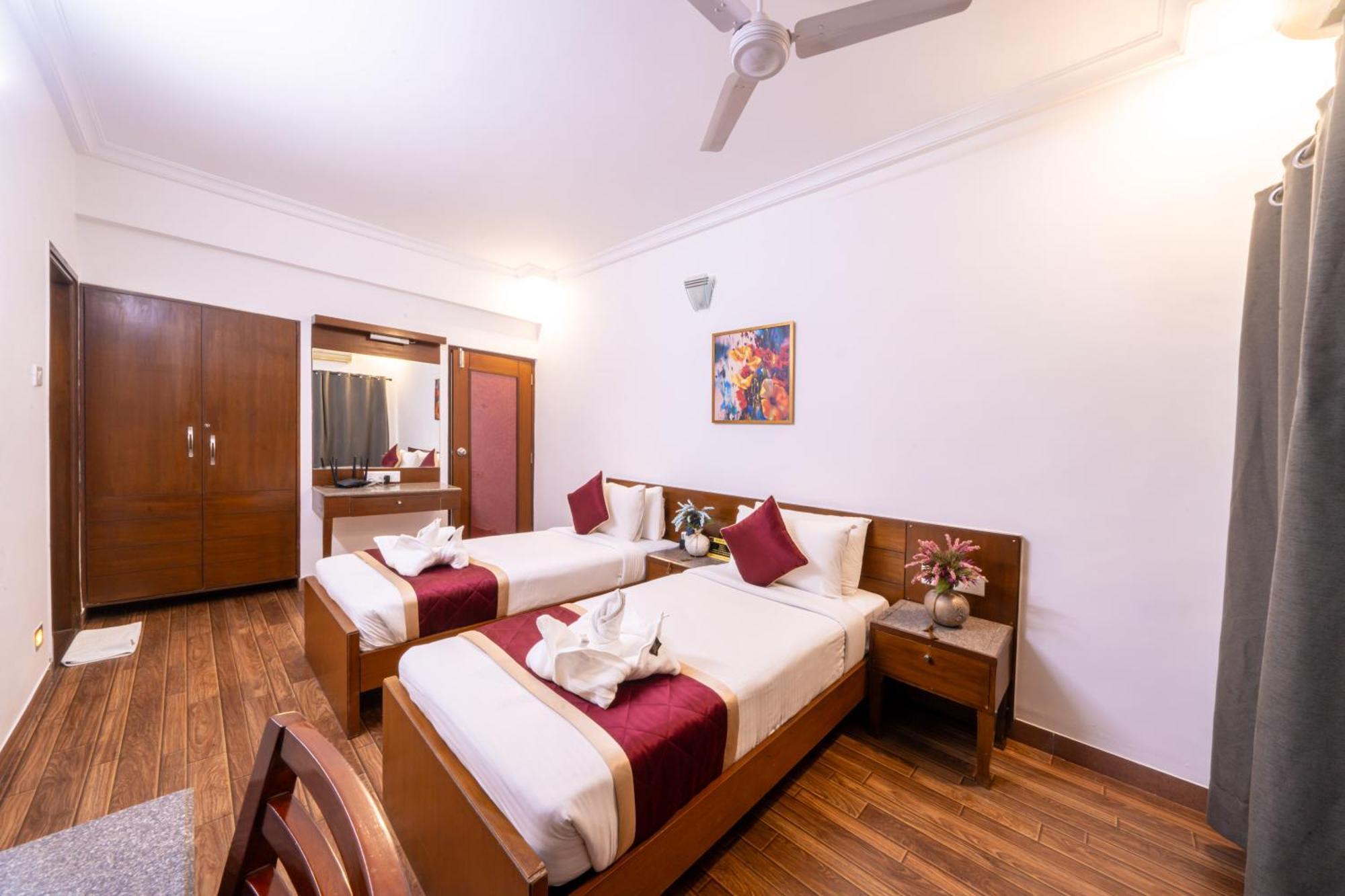 Midtown Suites Marathahalli Bangalore Buitenkant foto