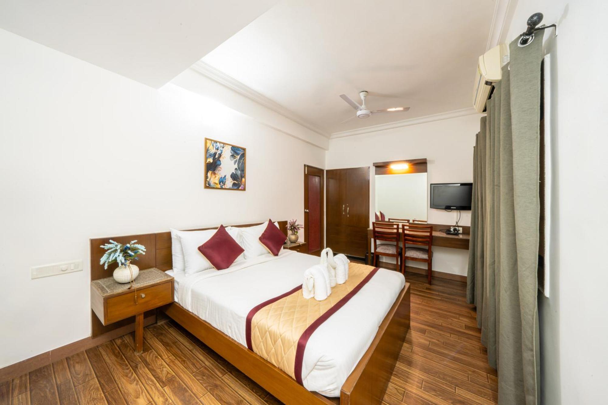 Midtown Suites Marathahalli Bangalore Buitenkant foto