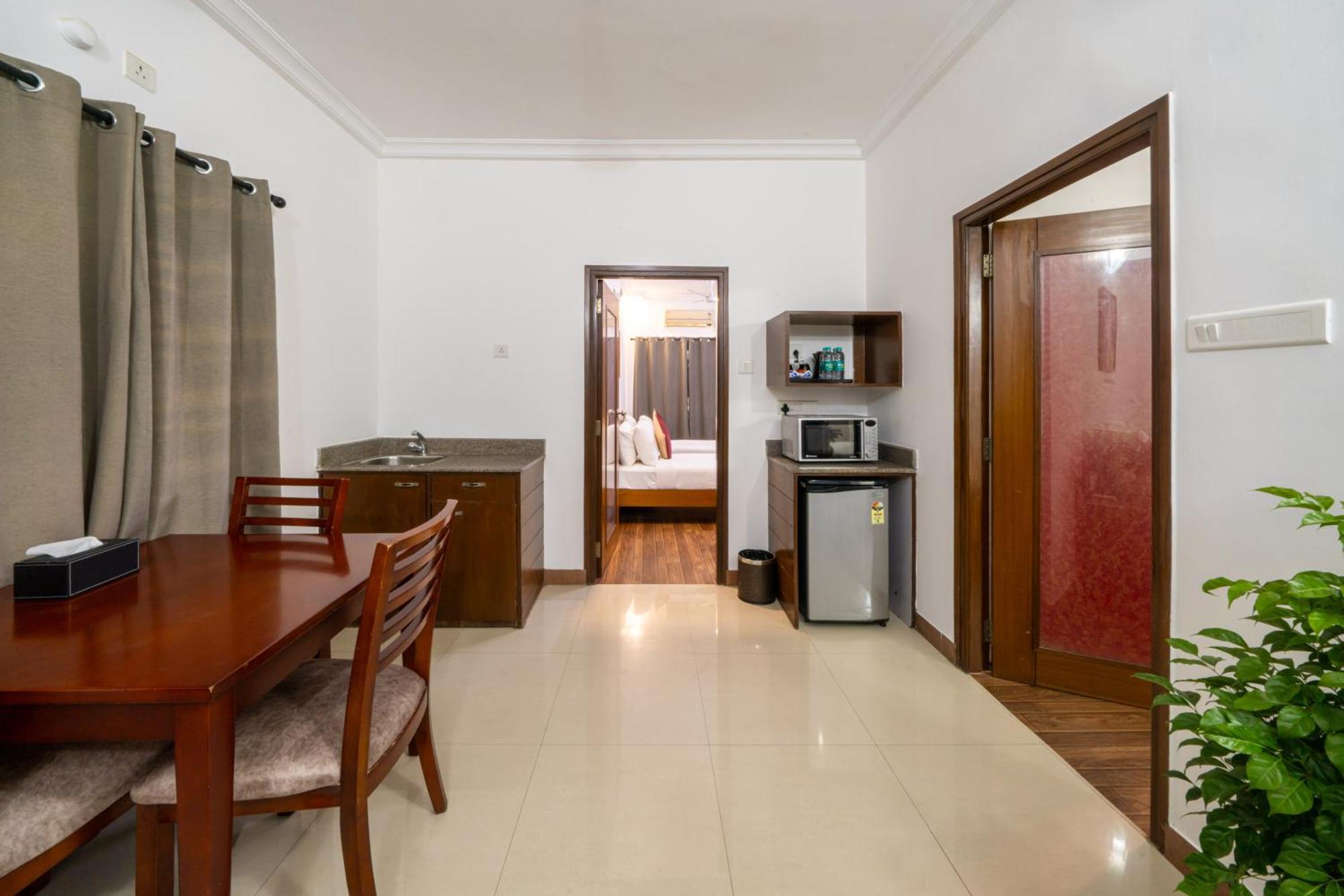 Midtown Suites Marathahalli Bangalore Buitenkant foto