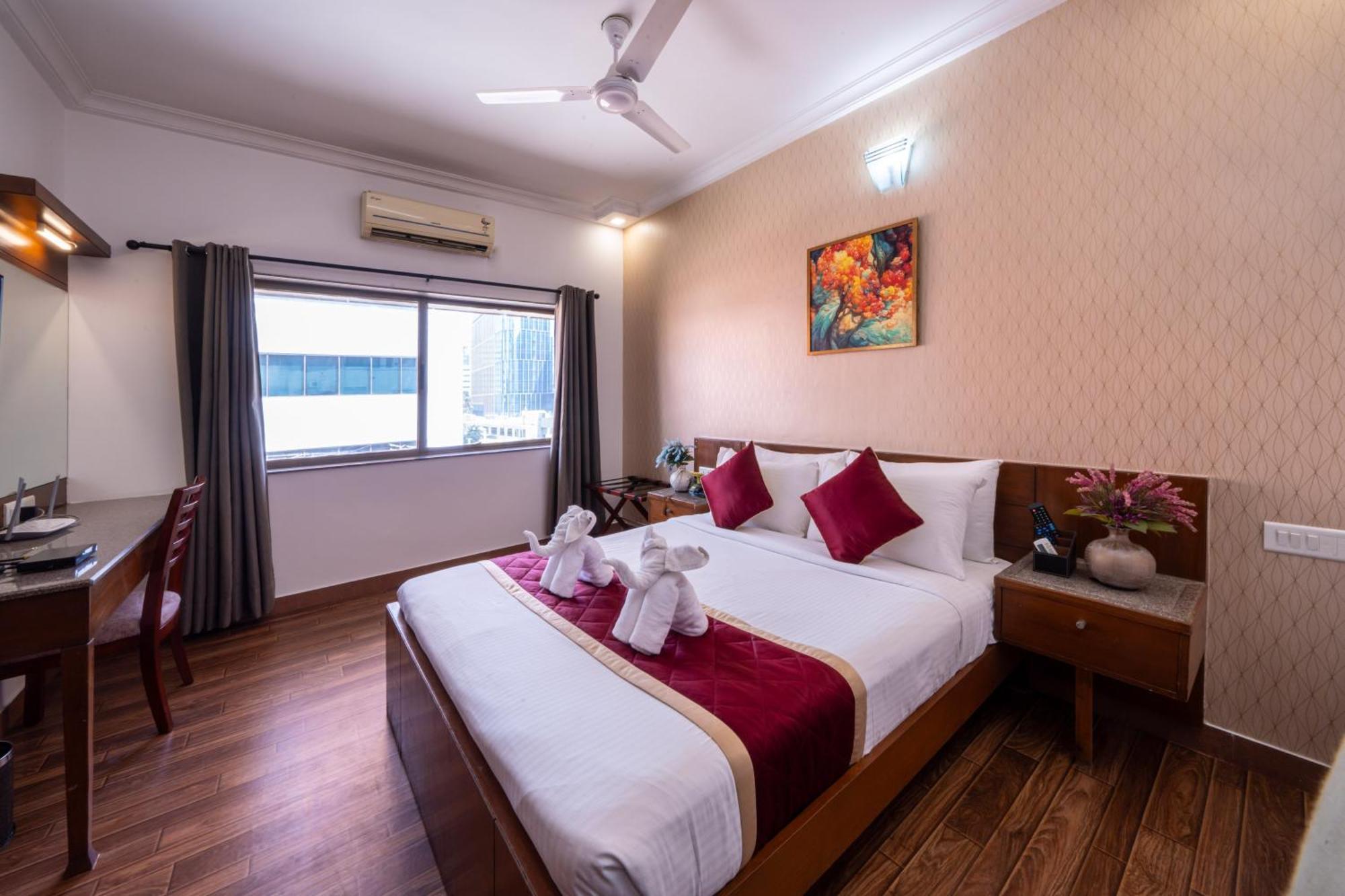 Midtown Suites Marathahalli Bangalore Buitenkant foto