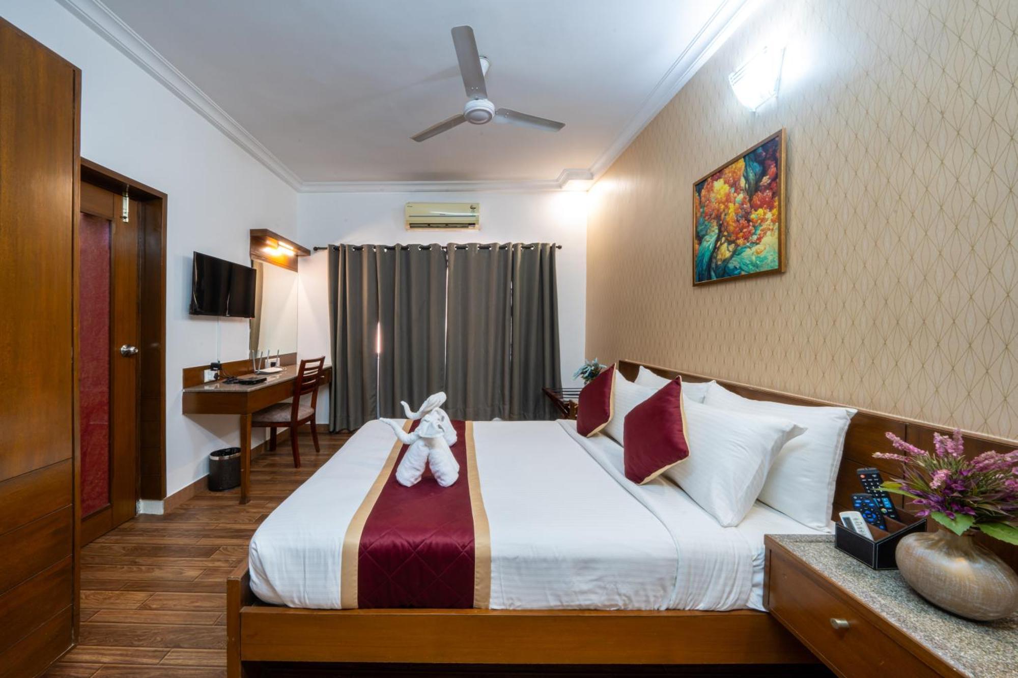 Midtown Suites Marathahalli Bangalore Buitenkant foto