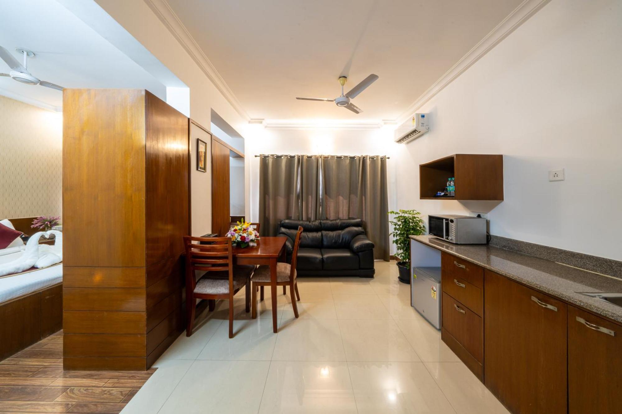 Midtown Suites Marathahalli Bangalore Buitenkant foto