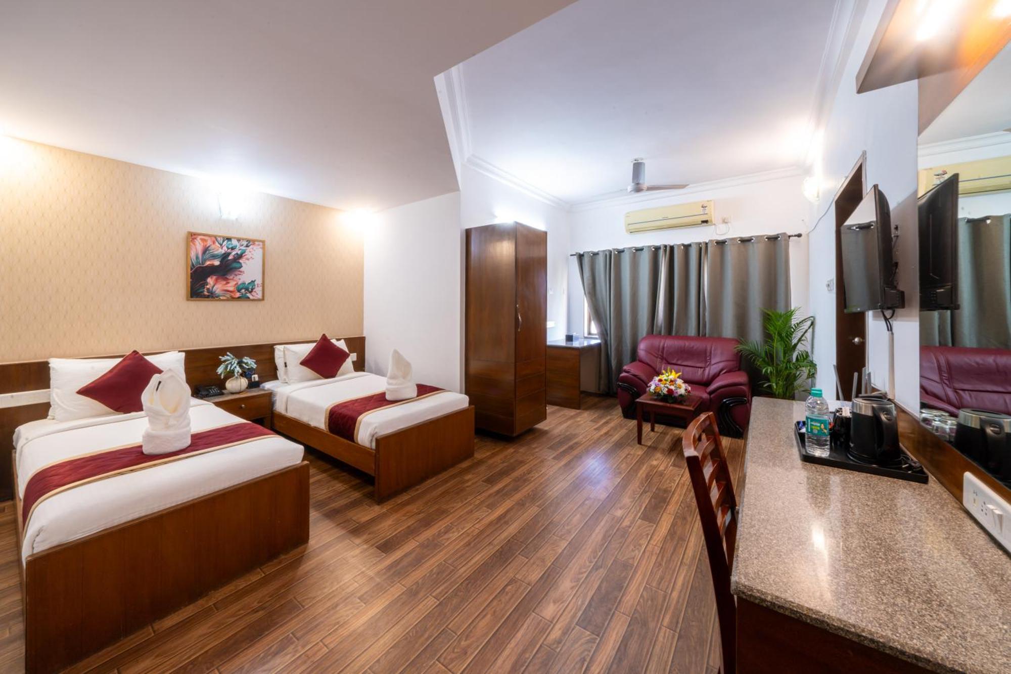 Midtown Suites Marathahalli Bangalore Buitenkant foto