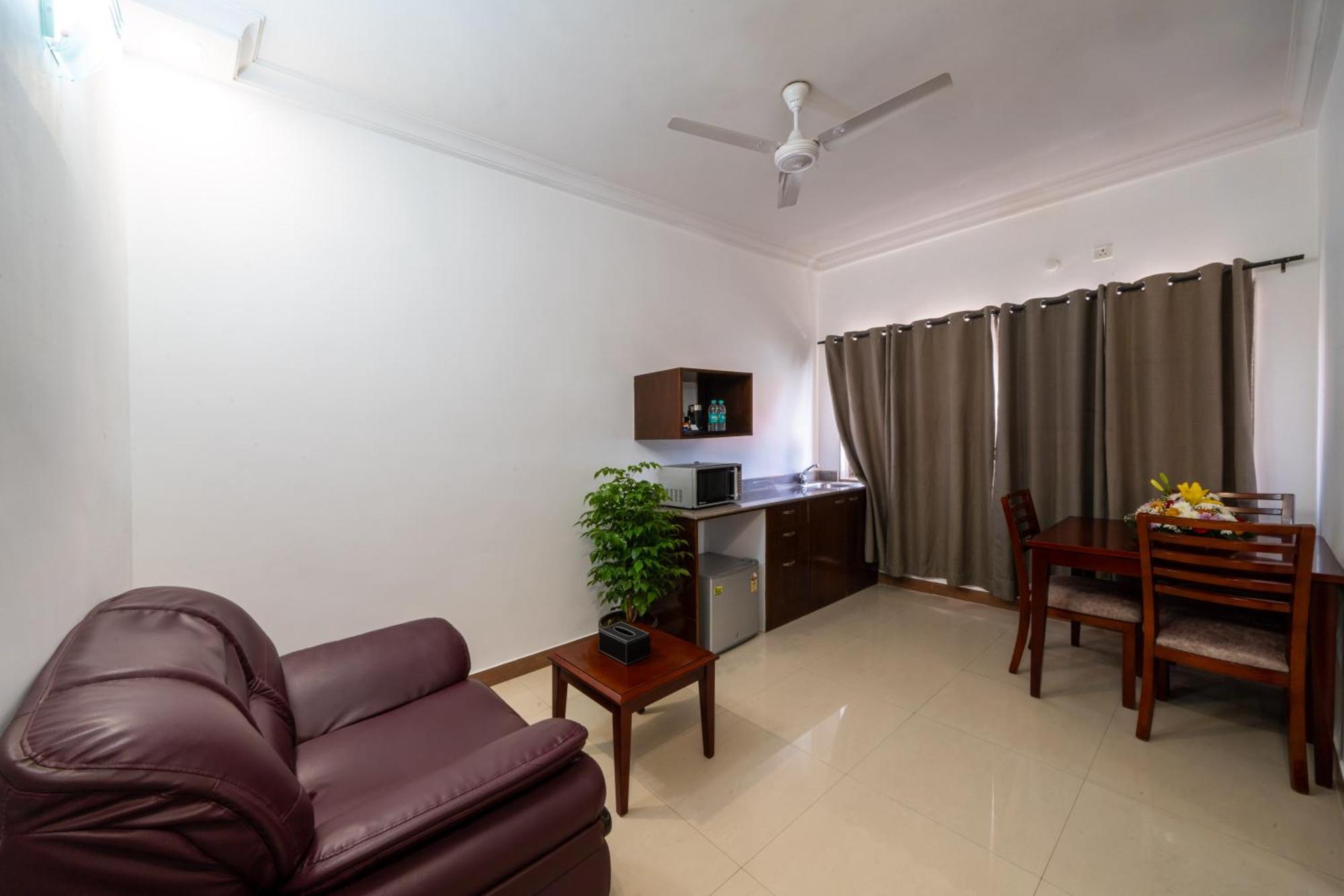 Midtown Suites Marathahalli Bangalore Buitenkant foto