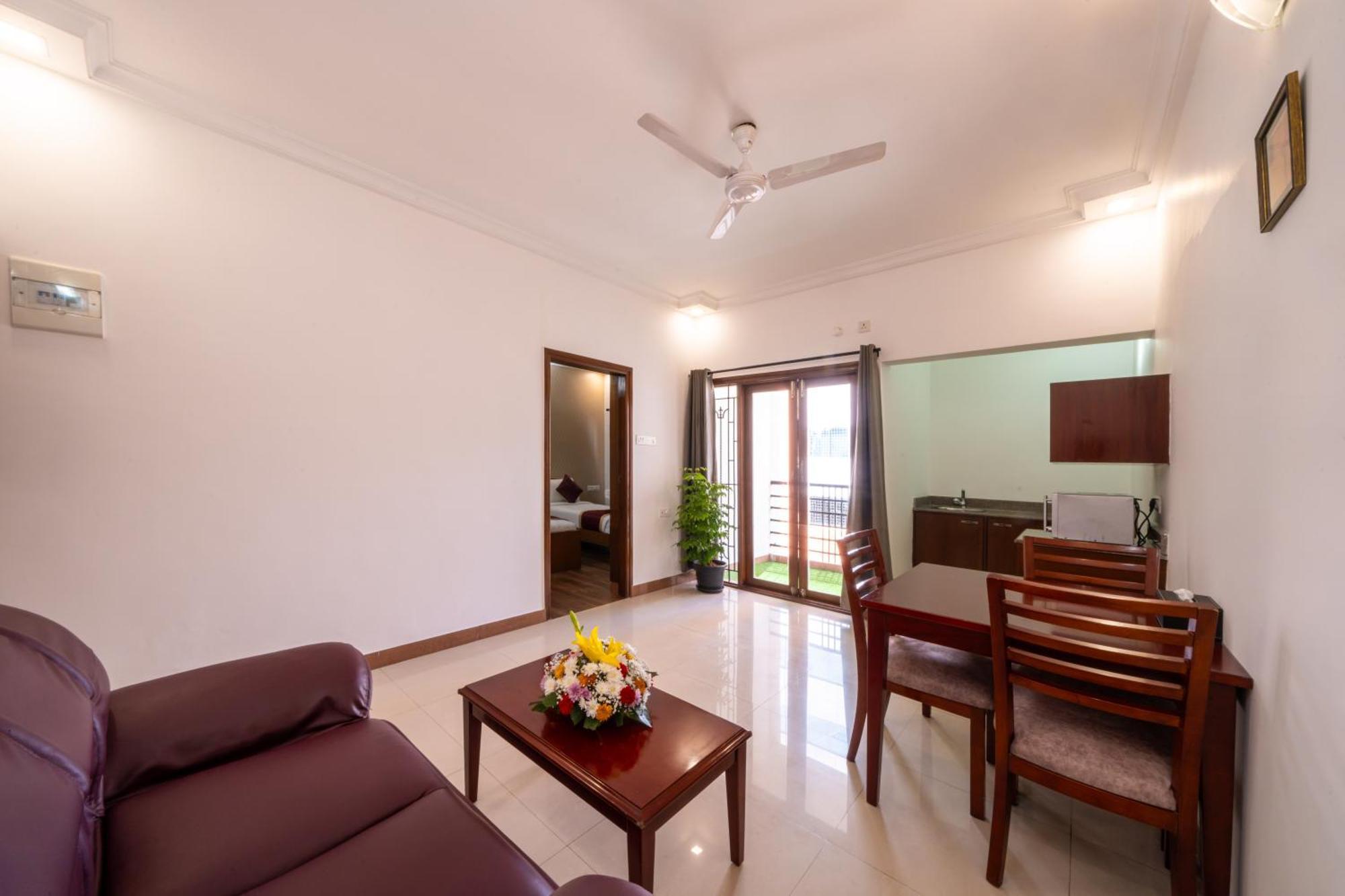 Midtown Suites Marathahalli Bangalore Buitenkant foto