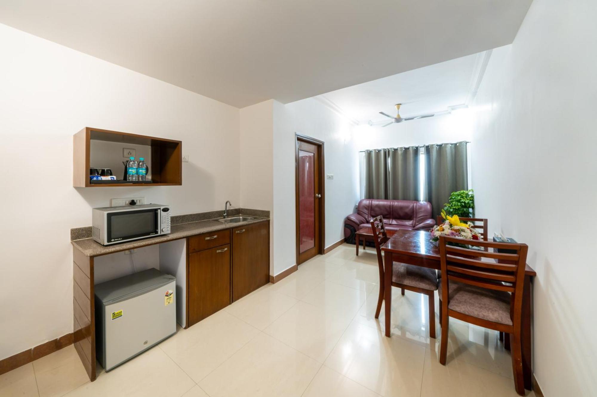 Midtown Suites Marathahalli Bangalore Buitenkant foto