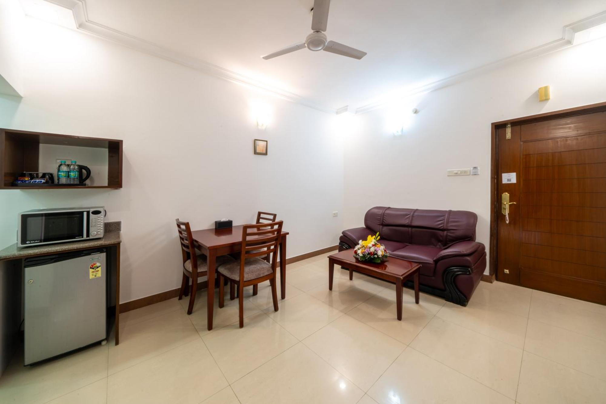 Midtown Suites Marathahalli Bangalore Buitenkant foto